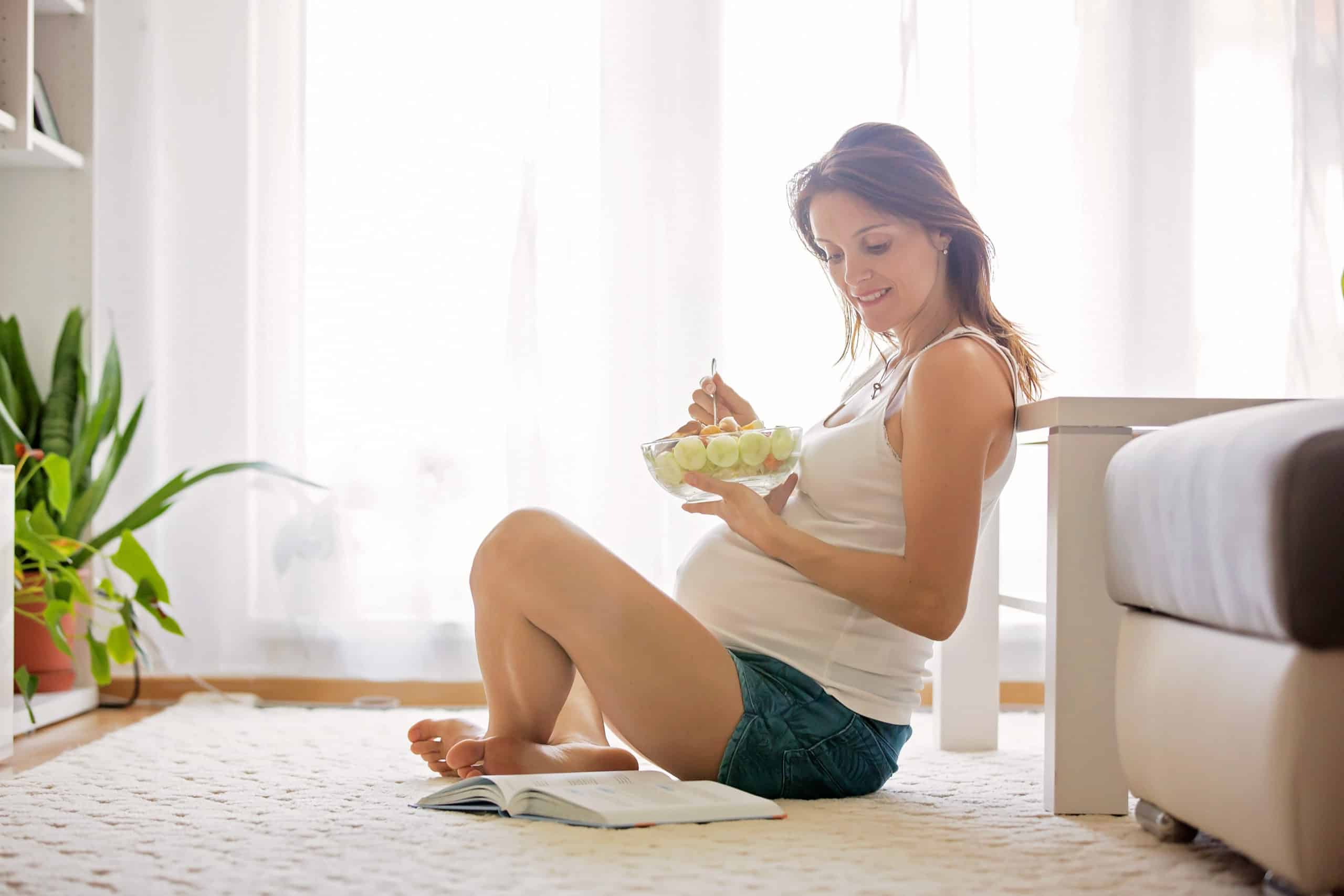 How important is nutrition during each trimester?